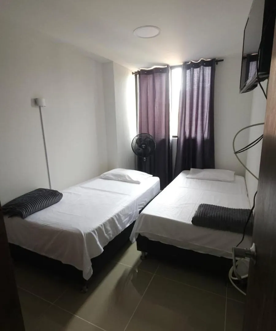 Apartahotel Laureles Castellana 메딜린 아파트