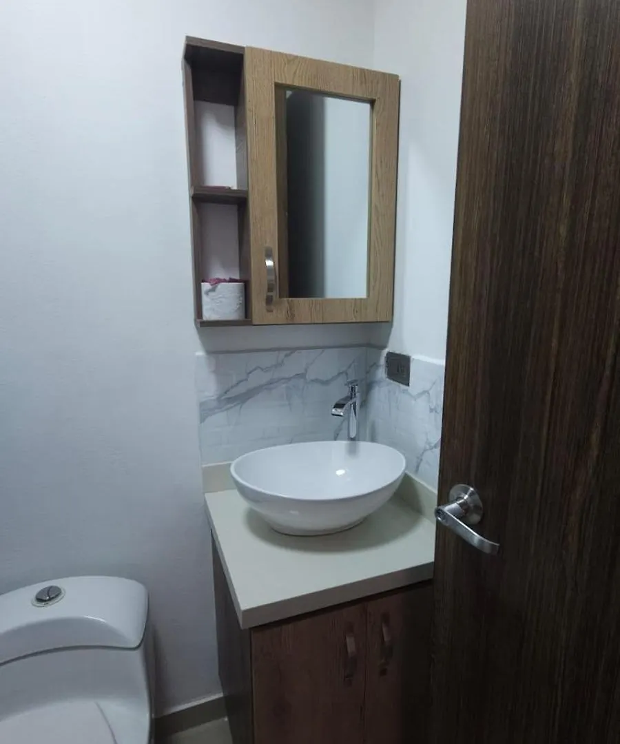 Apartahotel Laureles Castellana 메딜린 아파트